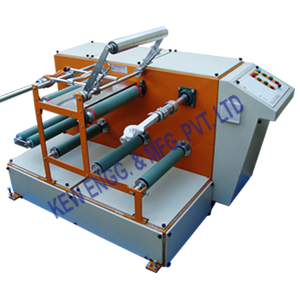 Roll To Roll Winding Rewinding Machine For Batch Printing