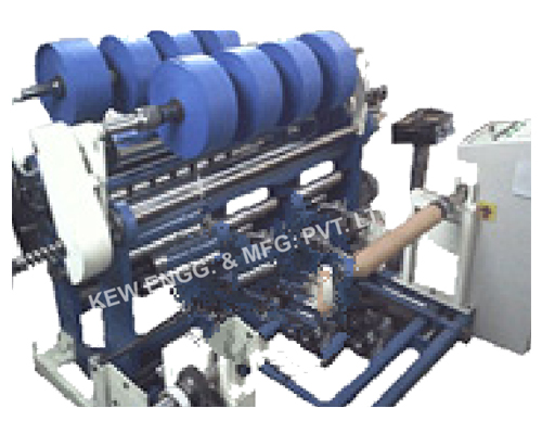 PVC Film and PVC Shrink Film Slitting Rewinding