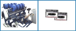Audio Tape Grade Slitter Rewinder Machine
