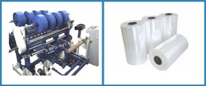 Sealable Film Slitter Rewinder Machine