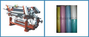 Chemical Metallized Polyester Film Slitter Rewinder Machine
